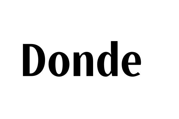 Donde